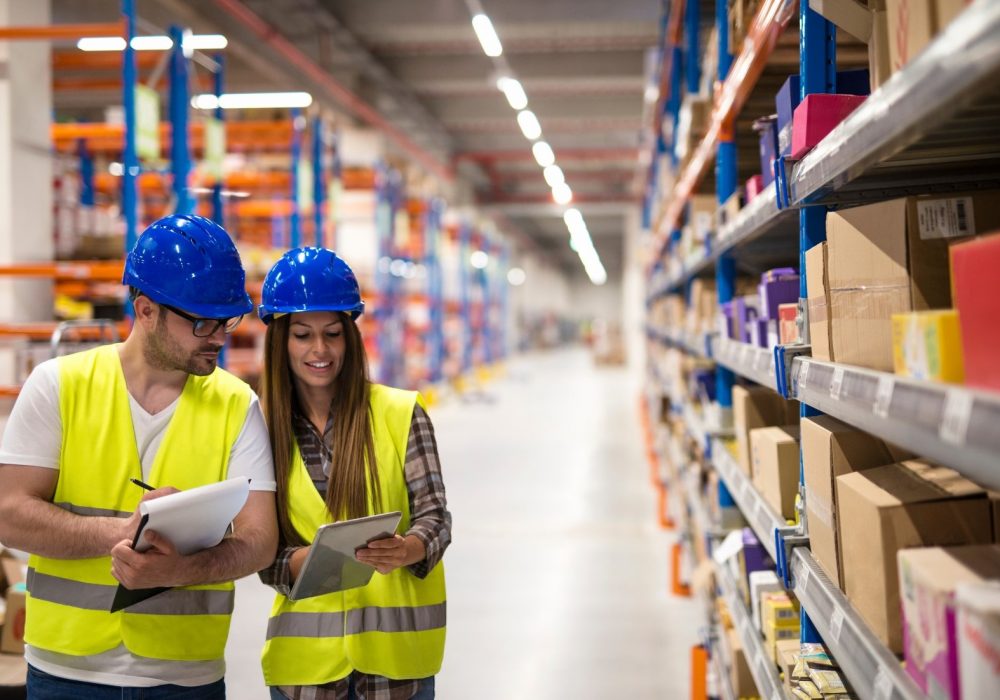 optimizando la gestion en almacenes